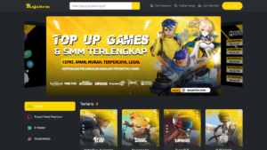 RajaItem.com - Top Up Game Murah Terpercaya dan Panel SMM