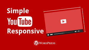 Simple YouTube Responsive